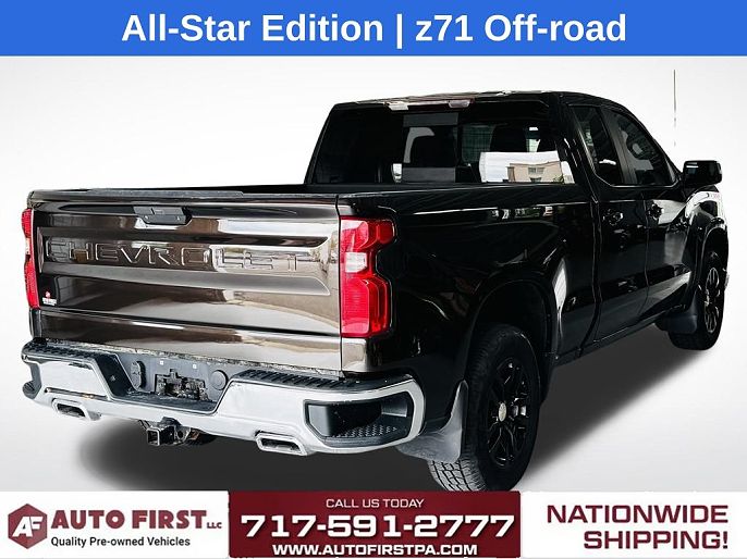 2019 Chevrolet Silverado 1500