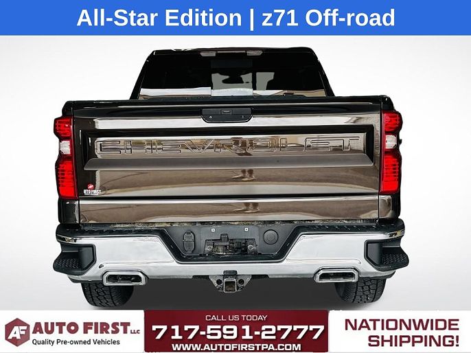2019 Chevrolet Silverado 1500