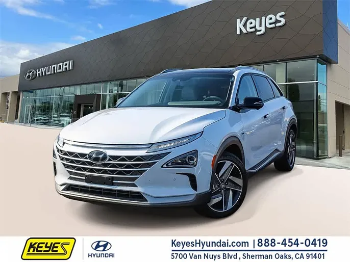 2020 Hyundai Nexo