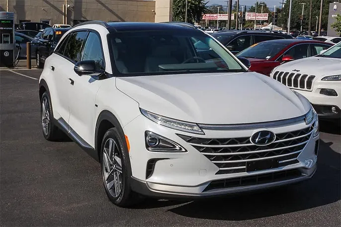 2020 Hyundai Nexo