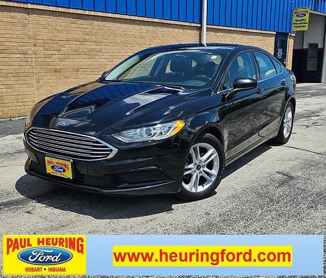 2018 Ford Fusion