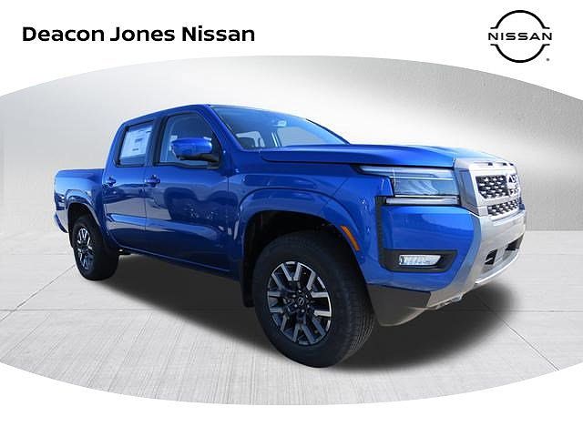 2025 Nissan Frontier
