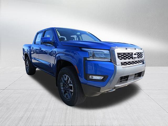 2025 Nissan Frontier