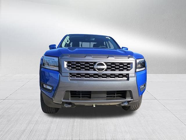 2025 Nissan Frontier