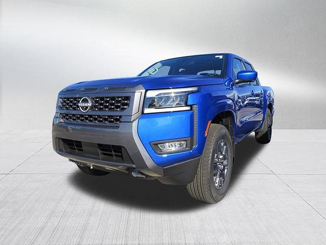 2025 Nissan Frontier