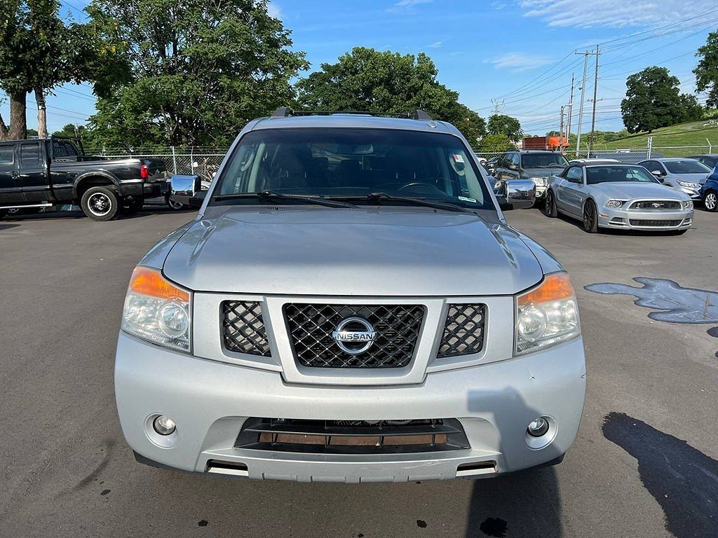 2012 Nissan Armada SV image 1