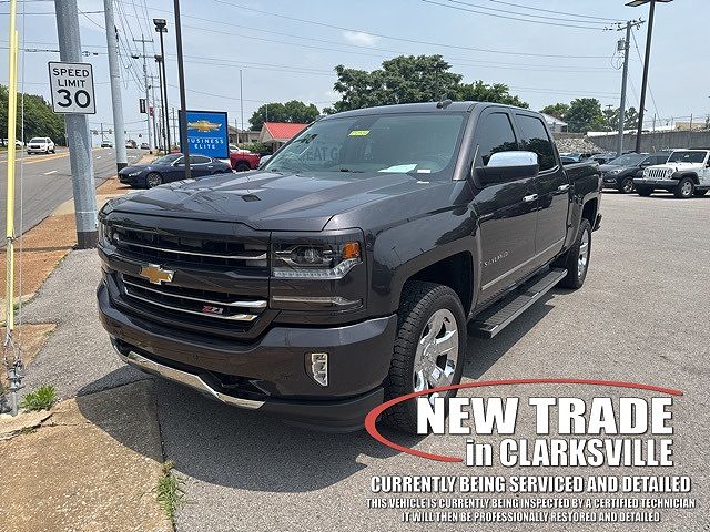 2016 Chevrolet Silverado 1500