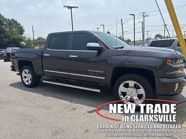 2016 Chevrolet Silverado 1500