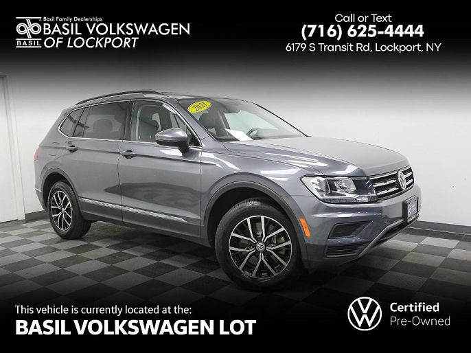 2021 Volkswagen Tiguan
