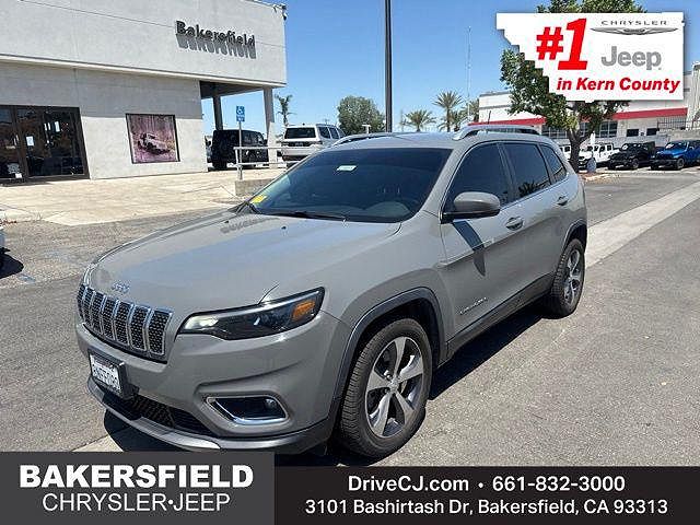 2019 Jeep Cherokee