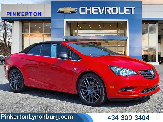 2017 Buick Cascada