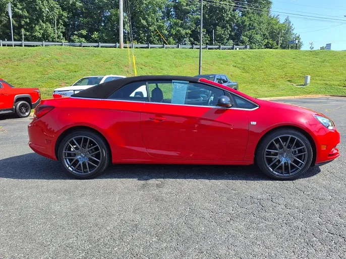 2017 Buick Cascada