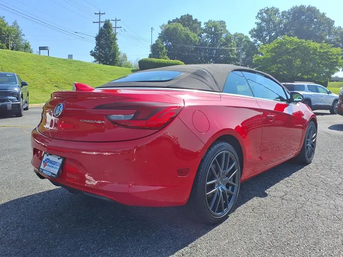 2017 Buick Cascada