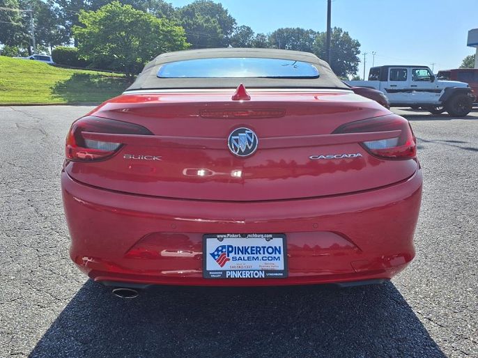 2017 Buick Cascada