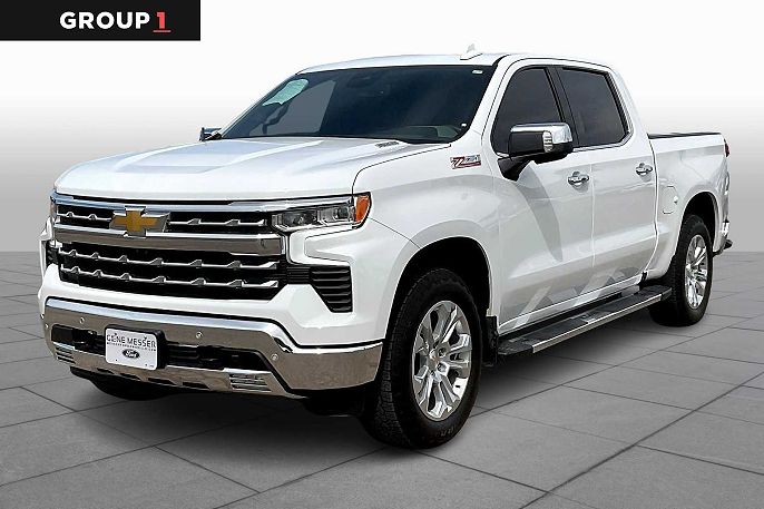 2024 Chevrolet Silverado 1500