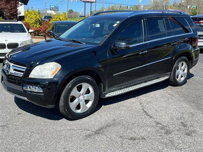 2011 Mercedes-Benz GL-Class