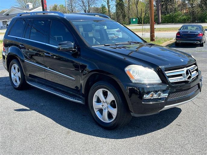 2011 Mercedes-Benz GL-Class