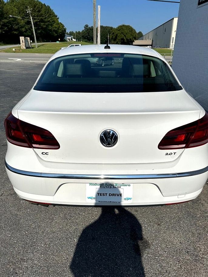2013 Volkswagen CC