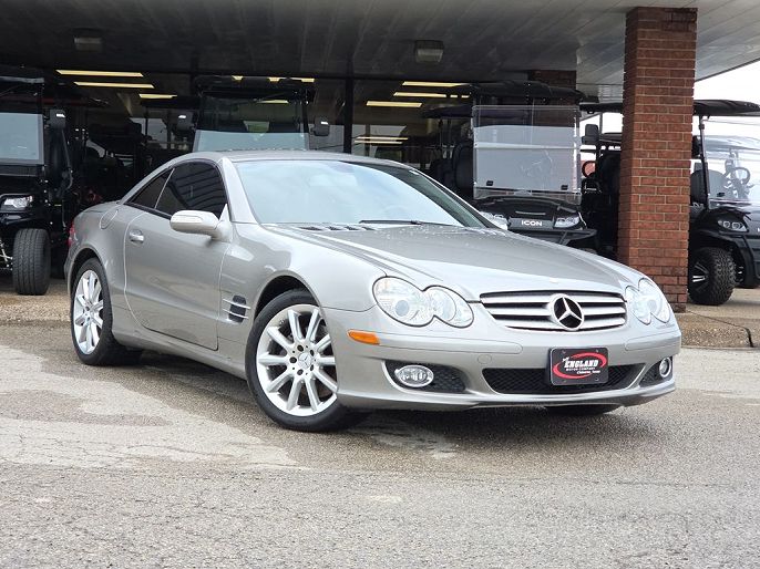 2007 Mercedes-Benz SL-Class