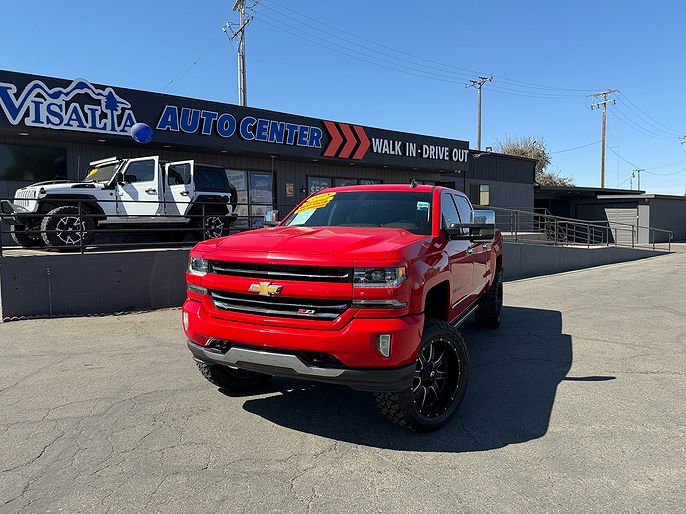 2018 Chevrolet Silverado 1500