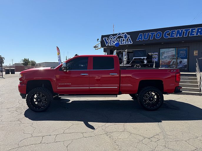 2018 Chevrolet Silverado 1500