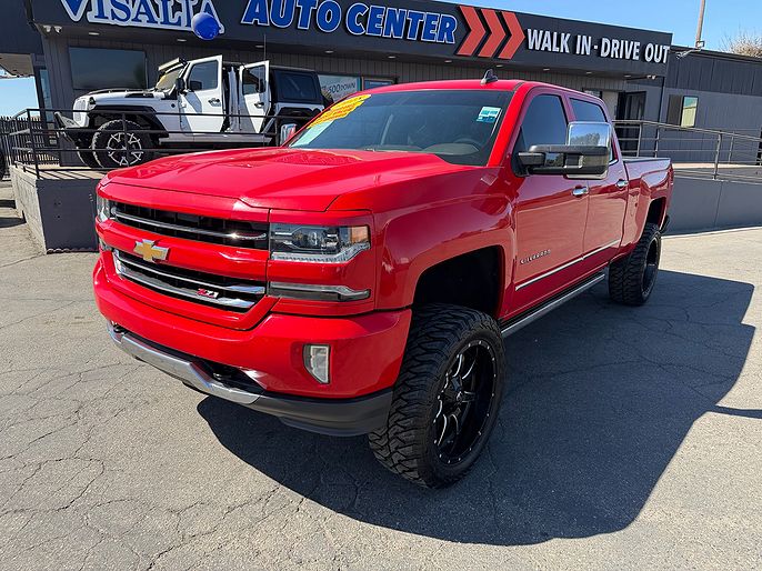 2018 Chevrolet Silverado 1500