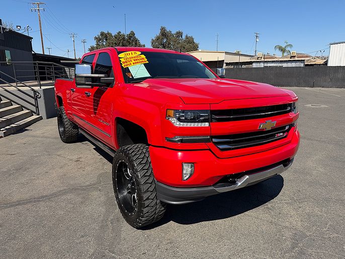 2018 Chevrolet Silverado 1500