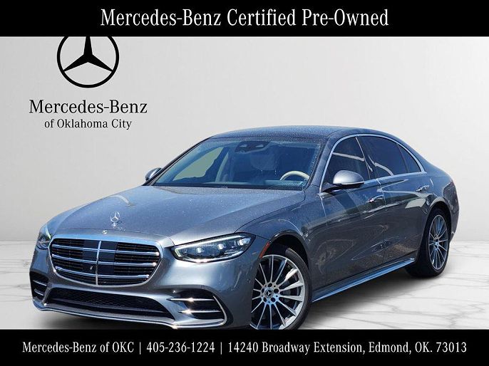 2023 Mercedes-Benz S-Class