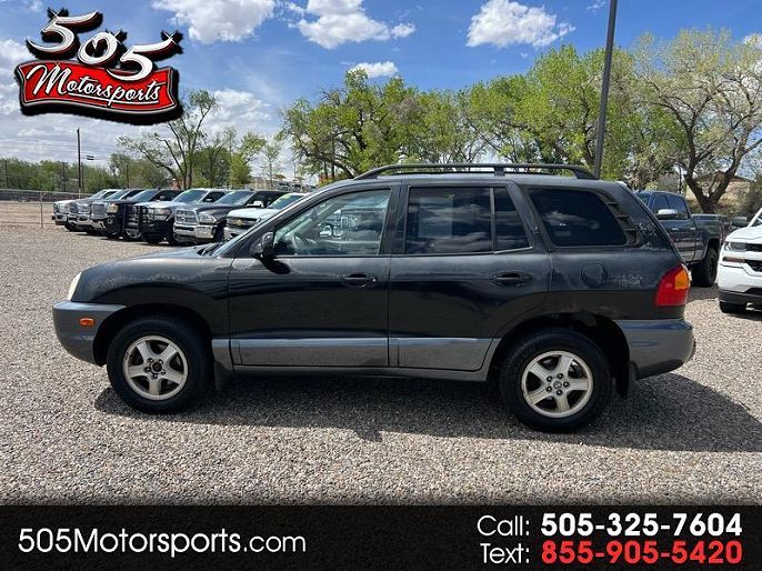 2003 Hyundai Santa Fe