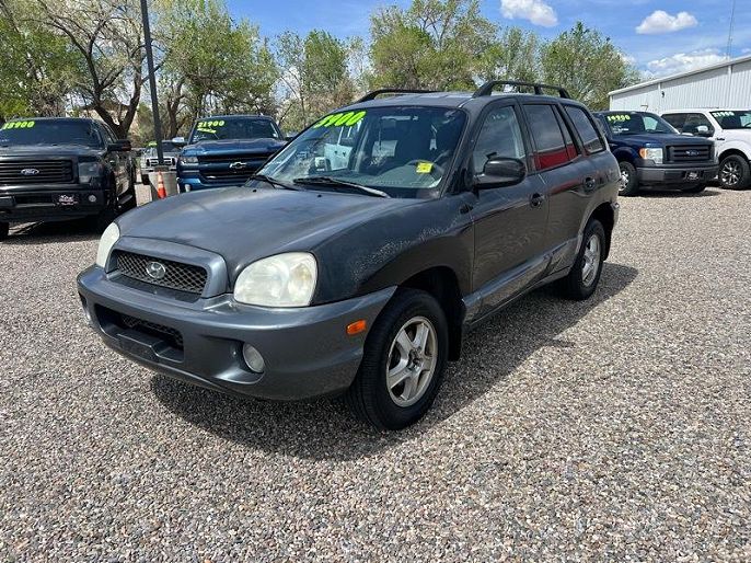2003 Hyundai Santa Fe