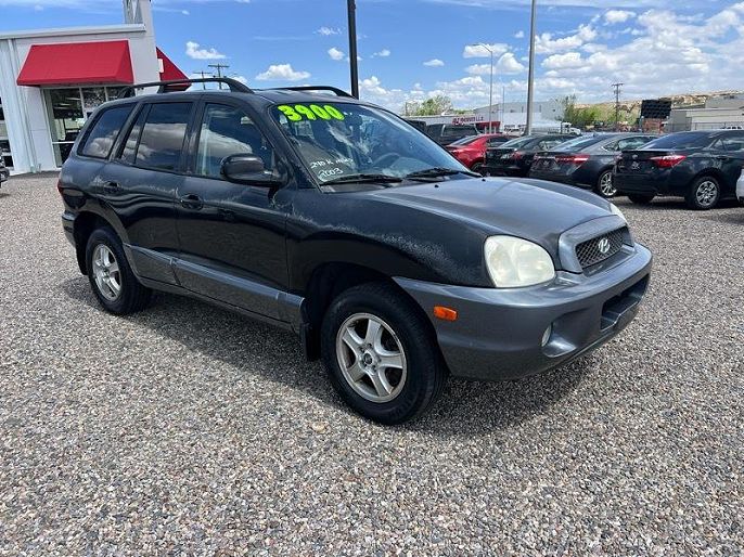2003 Hyundai Santa Fe