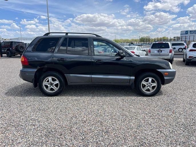 2003 Hyundai Santa Fe