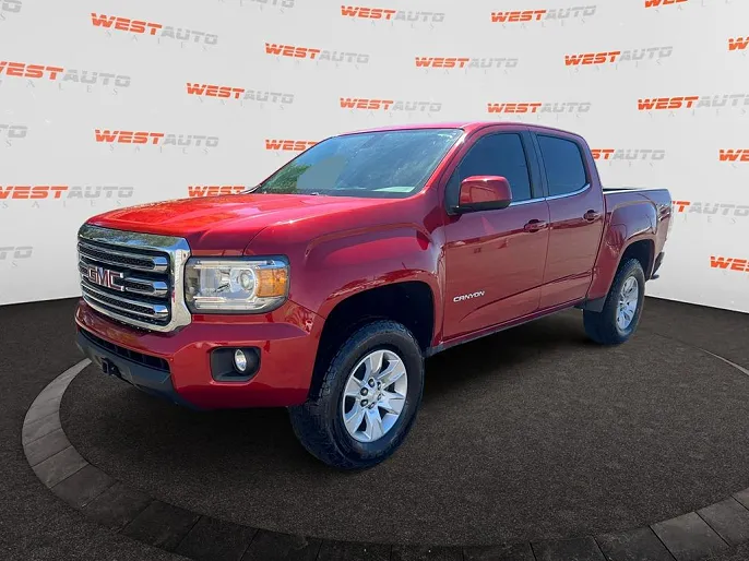 2015 GMC Canyon
