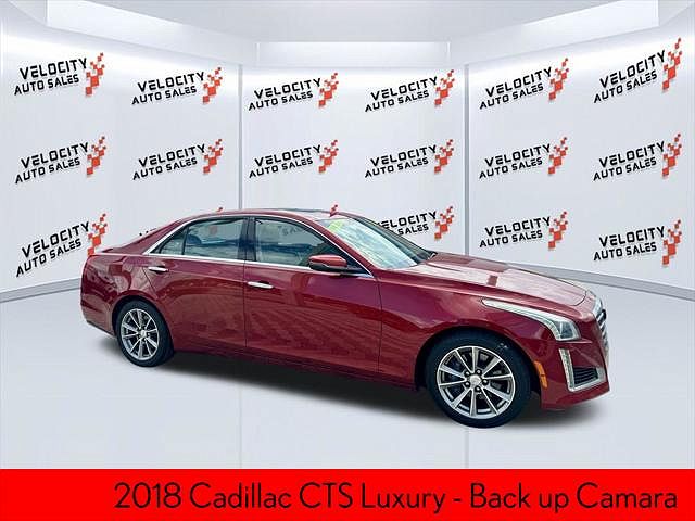 2018 Cadillac CTS Luxury image 0