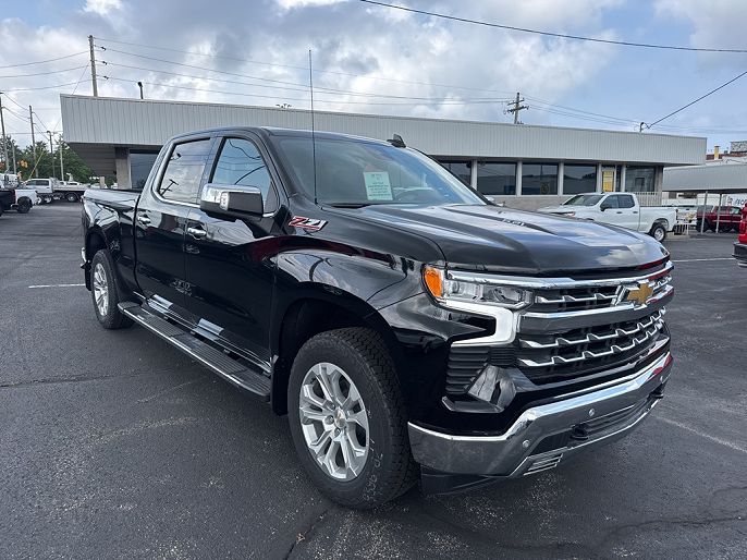 2025 Chevrolet Silverado 1500