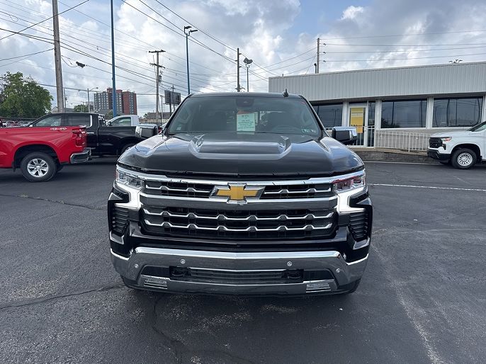 2025 Chevrolet Silverado 1500