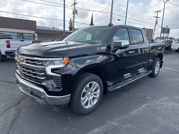 2025 Chevrolet Silverado 1500