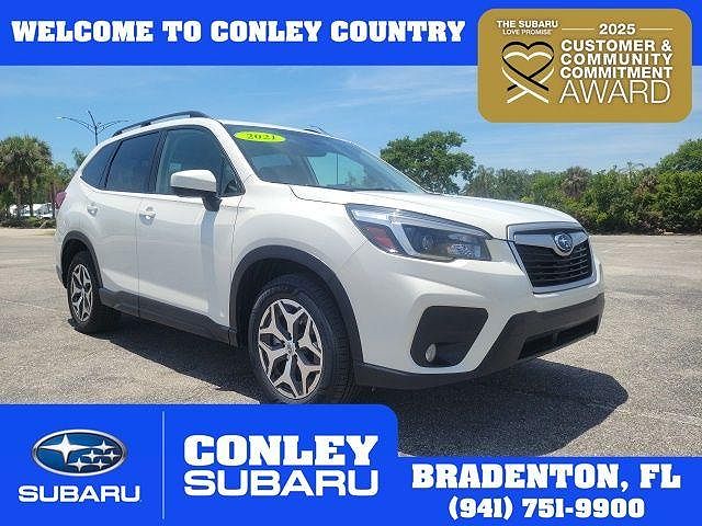 2021 Subaru Forester