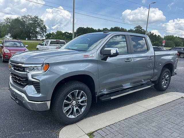 2025 Chevrolet Silverado 1500