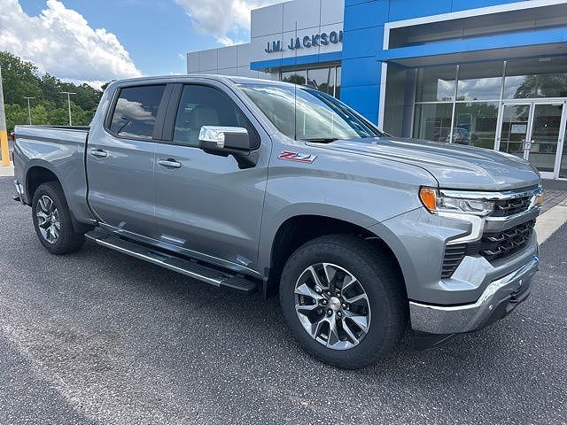 2025 Chevrolet Silverado 1500