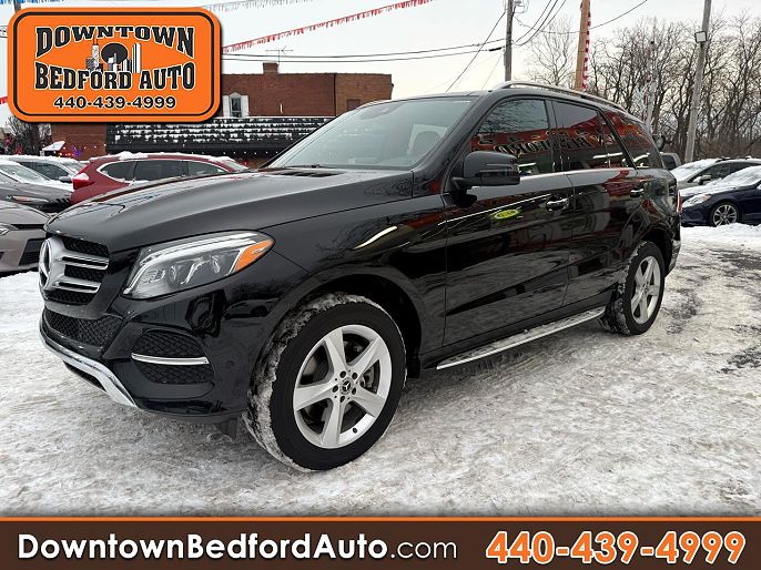 2019 Mercedes-Benz GLE