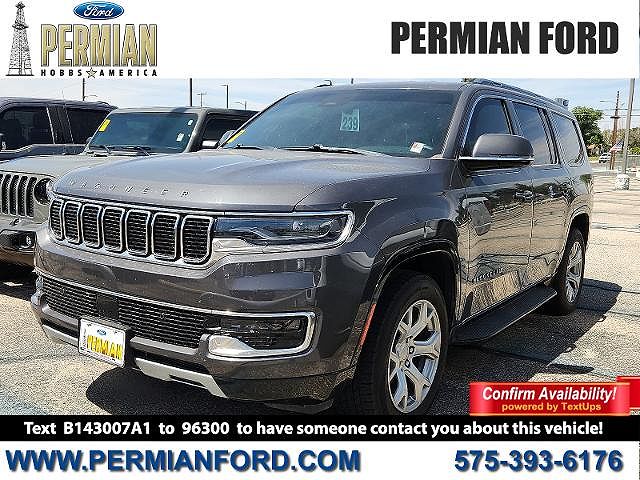 2022 Jeep Wagoneer