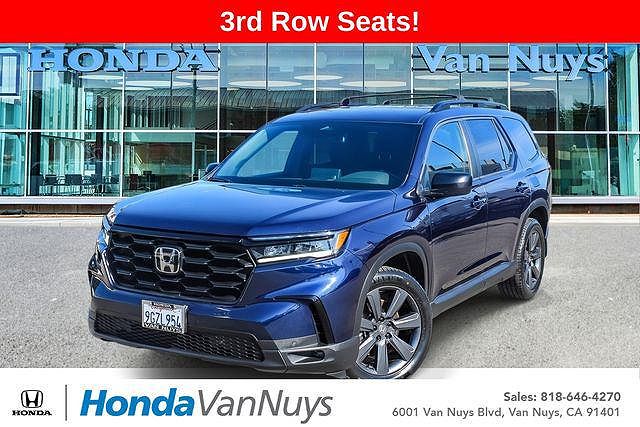 2023 Honda Pilot