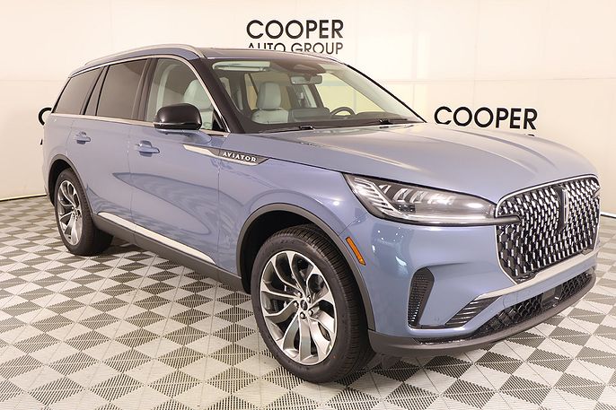 2027 Lincoln Aviator