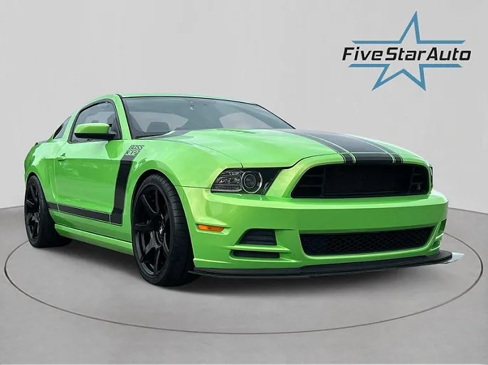 2013 Ford Mustang