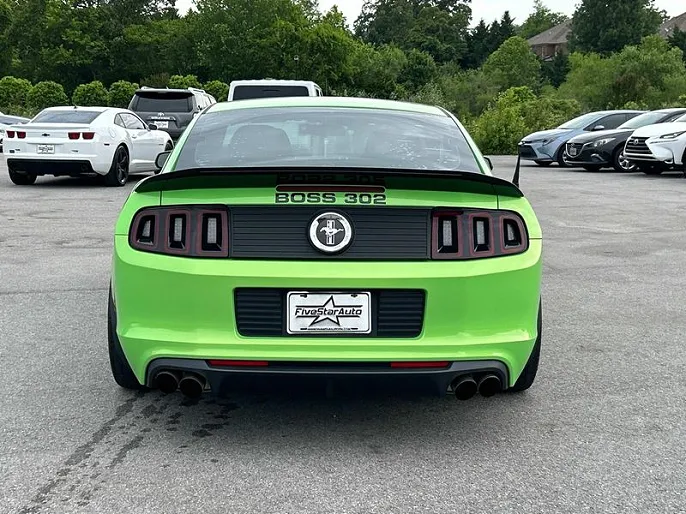 2013 Ford Mustang