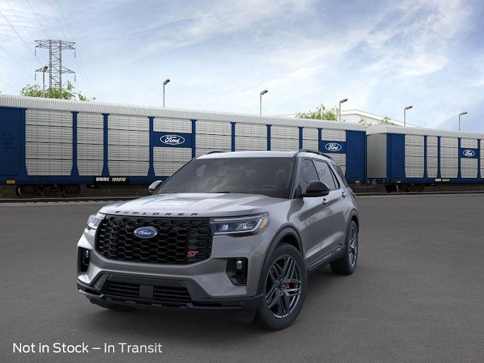 2025 Ford Explorer