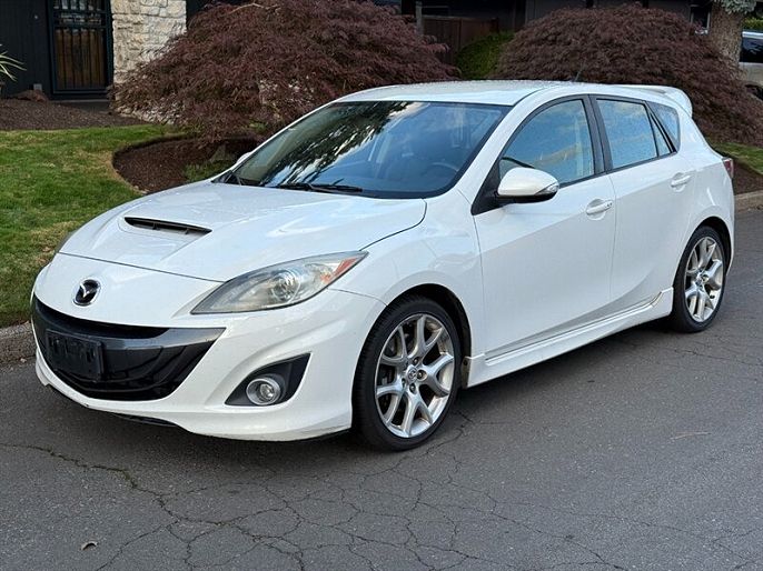 2012 Mazda MAZDASPEED3