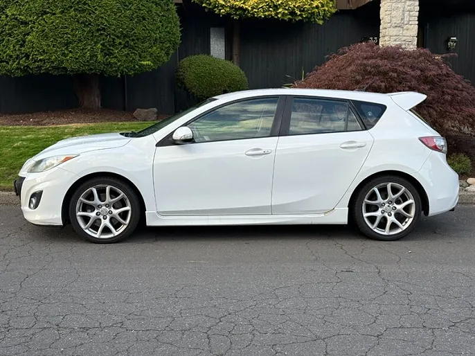 2012 Mazda MAZDASPEED3