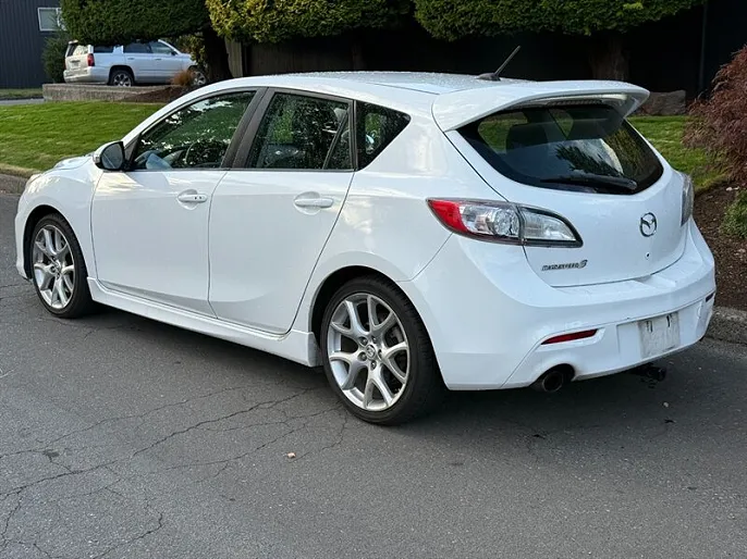 2012 Mazda MAZDASPEED3